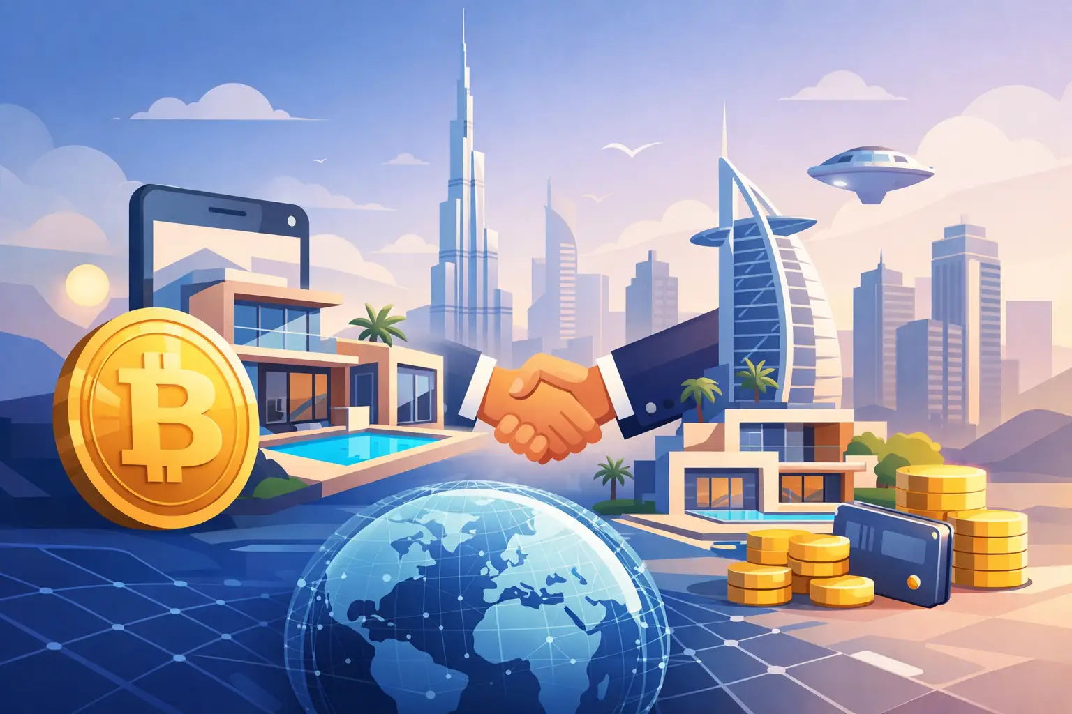 Buy Property in Dubai With Crypto in 2026