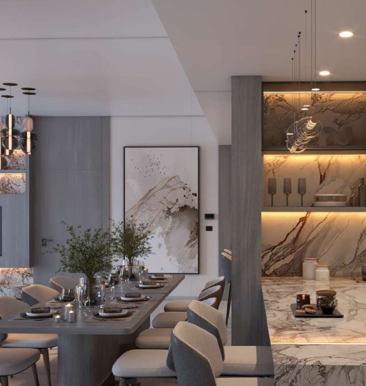 Exclusive 2BR | Closed Kitchen | 20/80 PP | Fully Fitted Kitchen