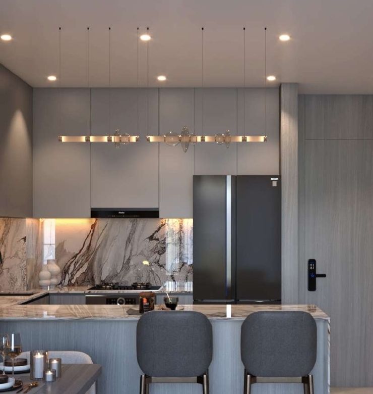 Exclusive 2BR | Closed Kitchen | 20/80 PP | Fully Fitted Kitchen