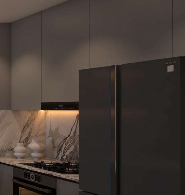 Exclusive 2BR | Closed Kitchen | 20/80 PP | Fully Fitted Kitchen