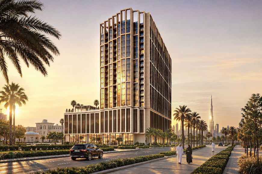 1BHK | Iconic Celestial Living | Near Metro Station