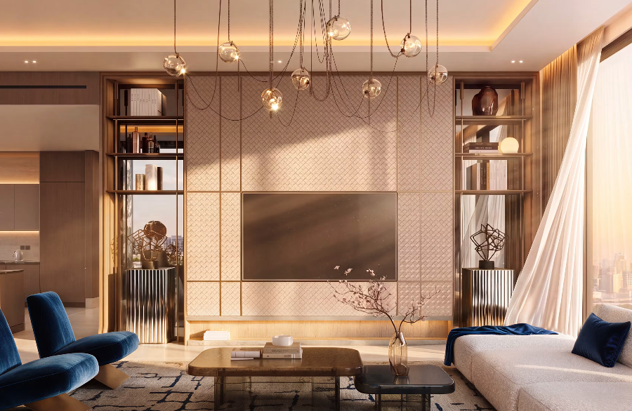1BHK | Iconic Celestial Living | Near Metro Station