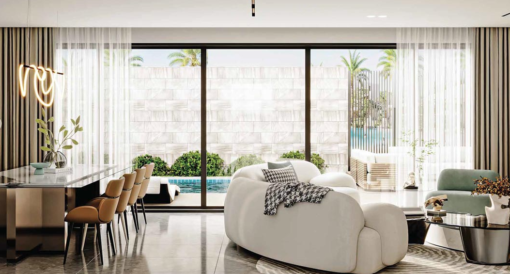 Crystal Lagoon| Standalone 5BR Villas